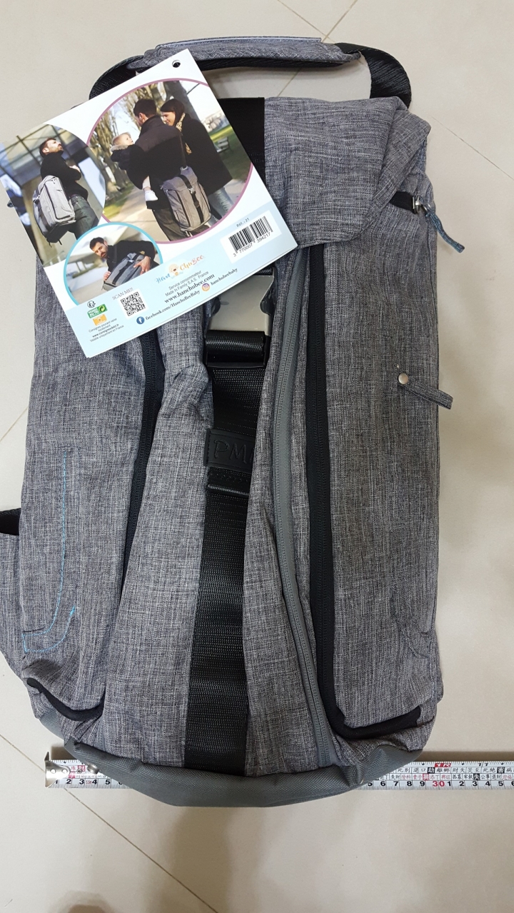 開箱文~Super Dad 百變背包(super dad's smart bag)~文多、圖多、廢話多~慎入(補上使用心得)