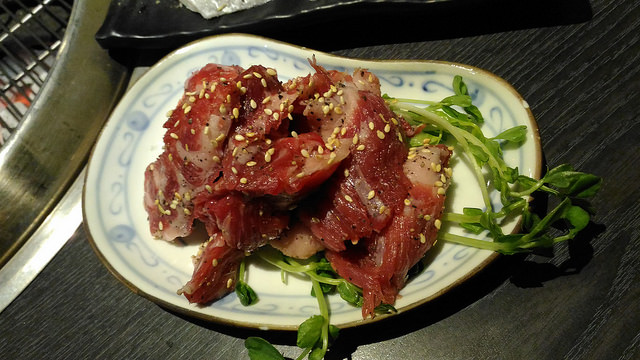 ★ 下班台北，溫暖約會超推薦 の“參昧真火” 日式燒肉