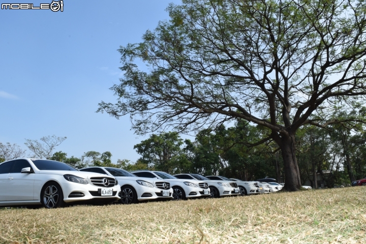 2017年1月7號 M-Benz E-class Taiwan W212 全台大會師