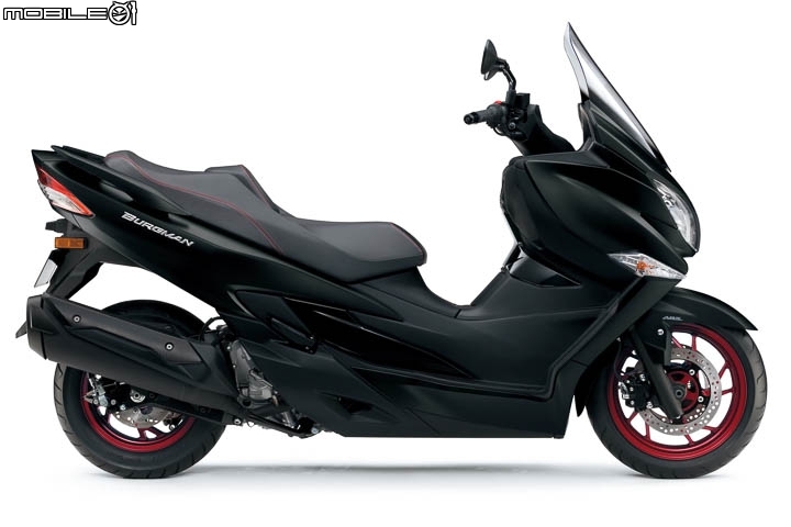 400級距日製新血 2017 SUZUKI Burgman 400 ABS 簡單賞車介紹