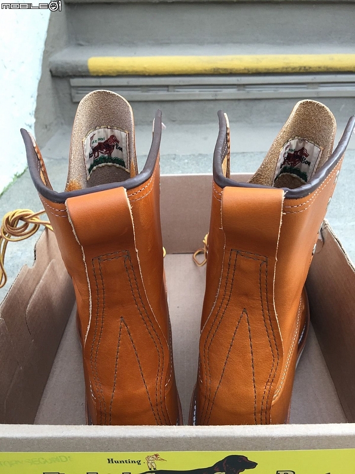 Red Wing 犬标 9877