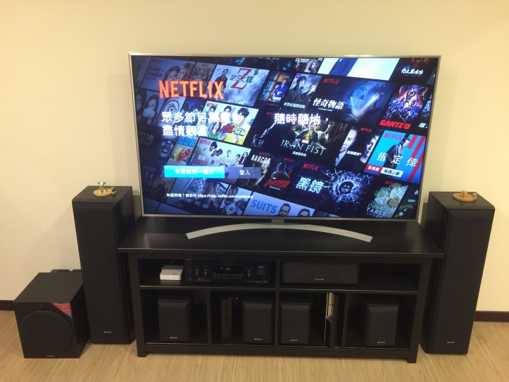 [開箱] Dynaudio Excite X24 X38 Sub 250 MKII Pioneer VSX-1131