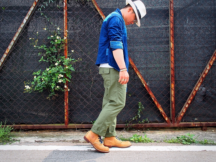 [翼立麂群]Red wing 2958 Blacksmith Hawthorne Muleskinner
