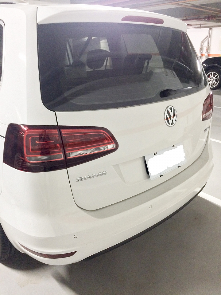 [開箱] SHARAN 380 TDI HL