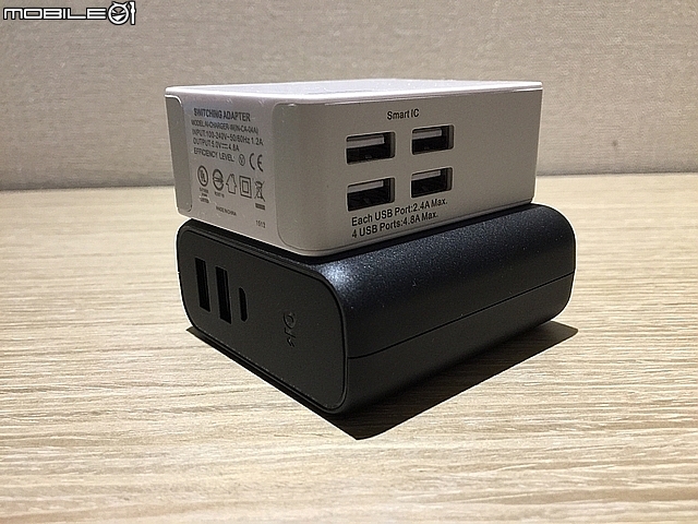 [開箱]ANKER 充電器+行動電源二合一 PowerCore Fusion 5000