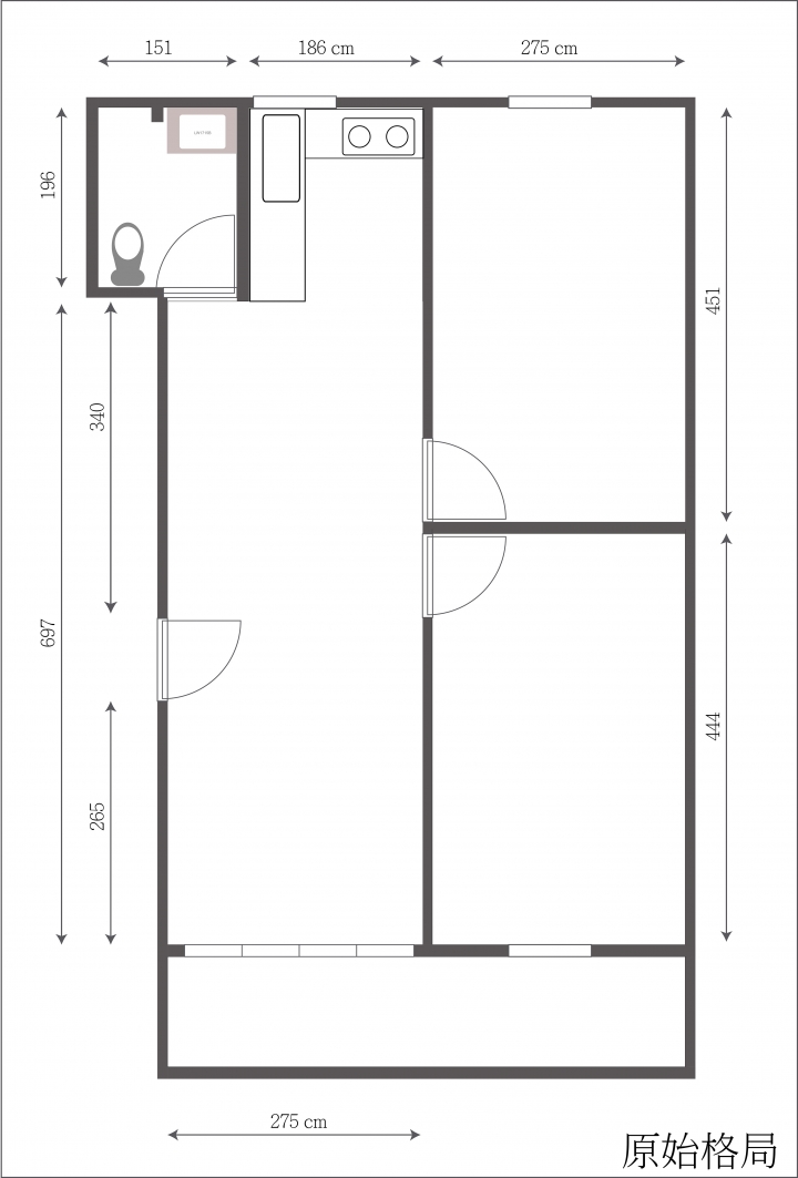 瓦斯爐對廁所問題
