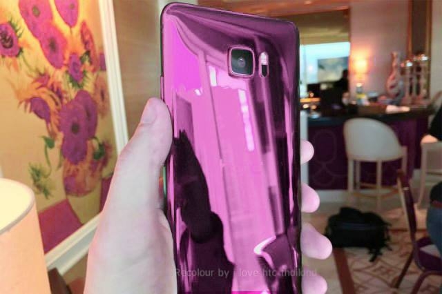 HTC Ultra這種的限定紅不出嗎!??