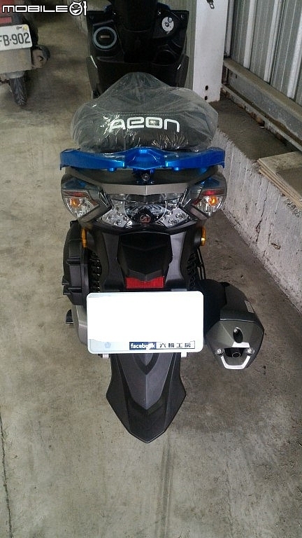 [開箱][生活] AEON OZS 150 新朋友登場