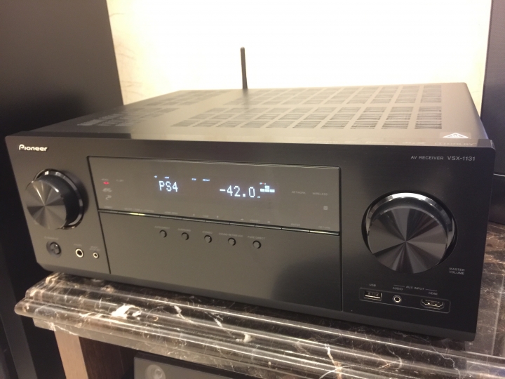 [開箱] Dynaudio Excite X24 X38 Sub 250 MKII Pioneer VSX-1131