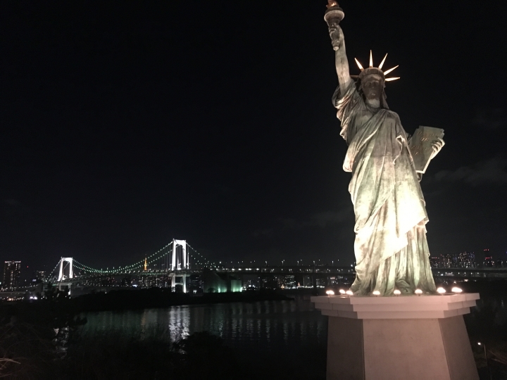 [遊記] 御台場，欣賞美麗的東京灣夜景的好地方！(日本東京)