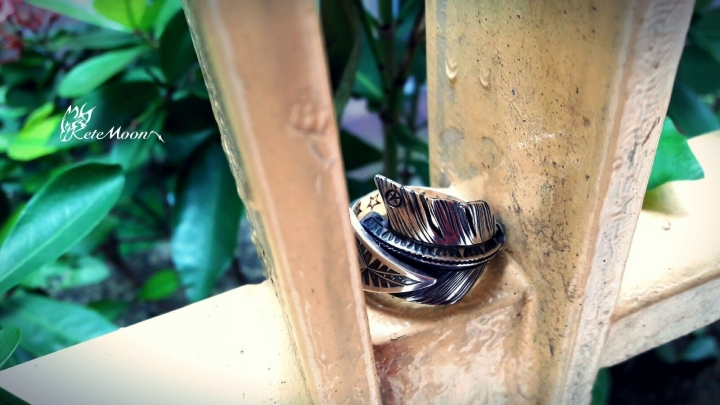 Monolith-Silver Arrow Ring