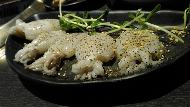 ★ 下班台北，溫暖約會超推薦 の“參昧真火” 日式燒肉