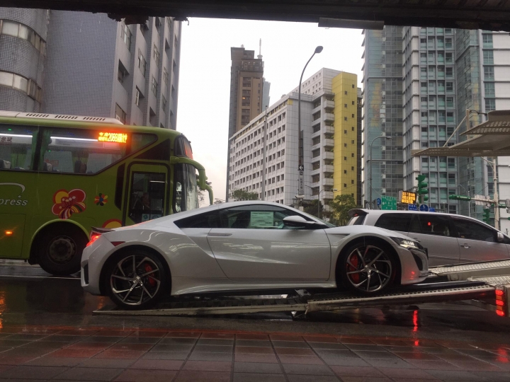 NSX交車了??!!