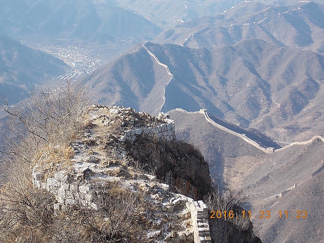黃花城 > 九公山長城穿越 - 長城三險之一 (十八蹬)