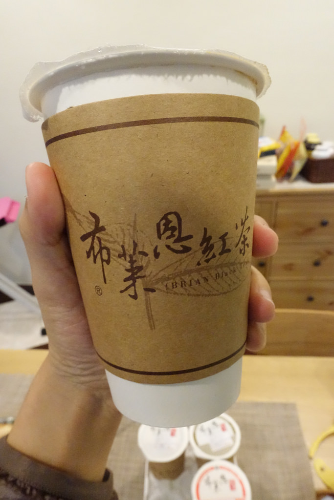 【食記】板橋新埔站。布萊恩紅茶(新北板橋店)~給你滿滿的大茶香