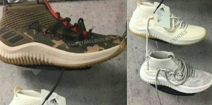 Lillard 4 球鞋流出!!