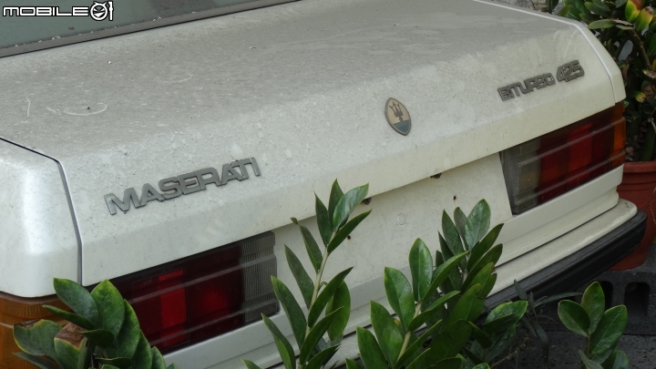 這台馬莎拉蒂老車有人看過嗎?