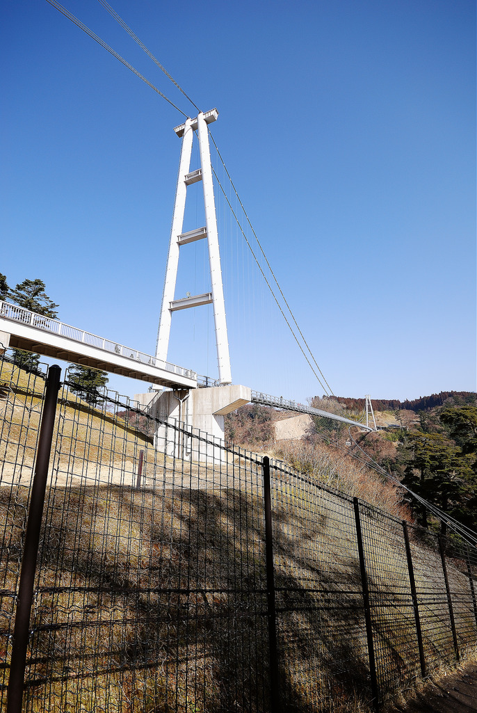 [日本北九州自助行]-大分-長達近390m的九重"夢"大吊橋