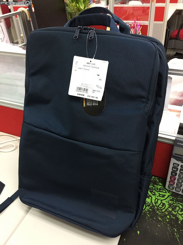 The North Face 後背電腦包(日本樂天購入)