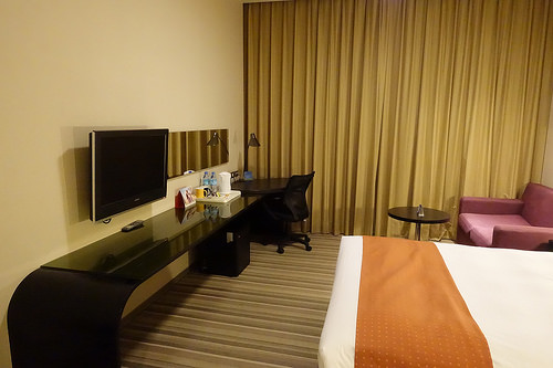 【台中】台中公園智選假日飯店 Holiday Inn Express Taichung Park 住宿心得
