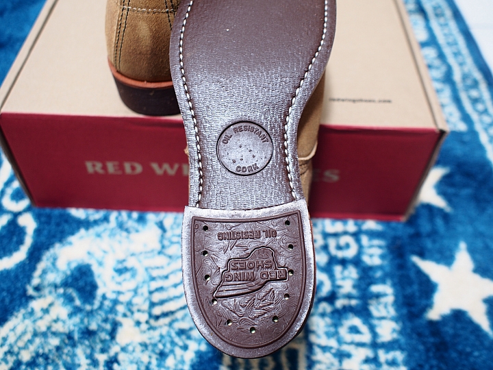 [翼立麂群]Red wing 2958 Blacksmith Hawthorne Muleskinner