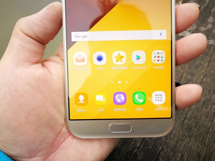 探幽訪勝水秘境の我的GALAXY A7 2017 十分大瀑布紀實