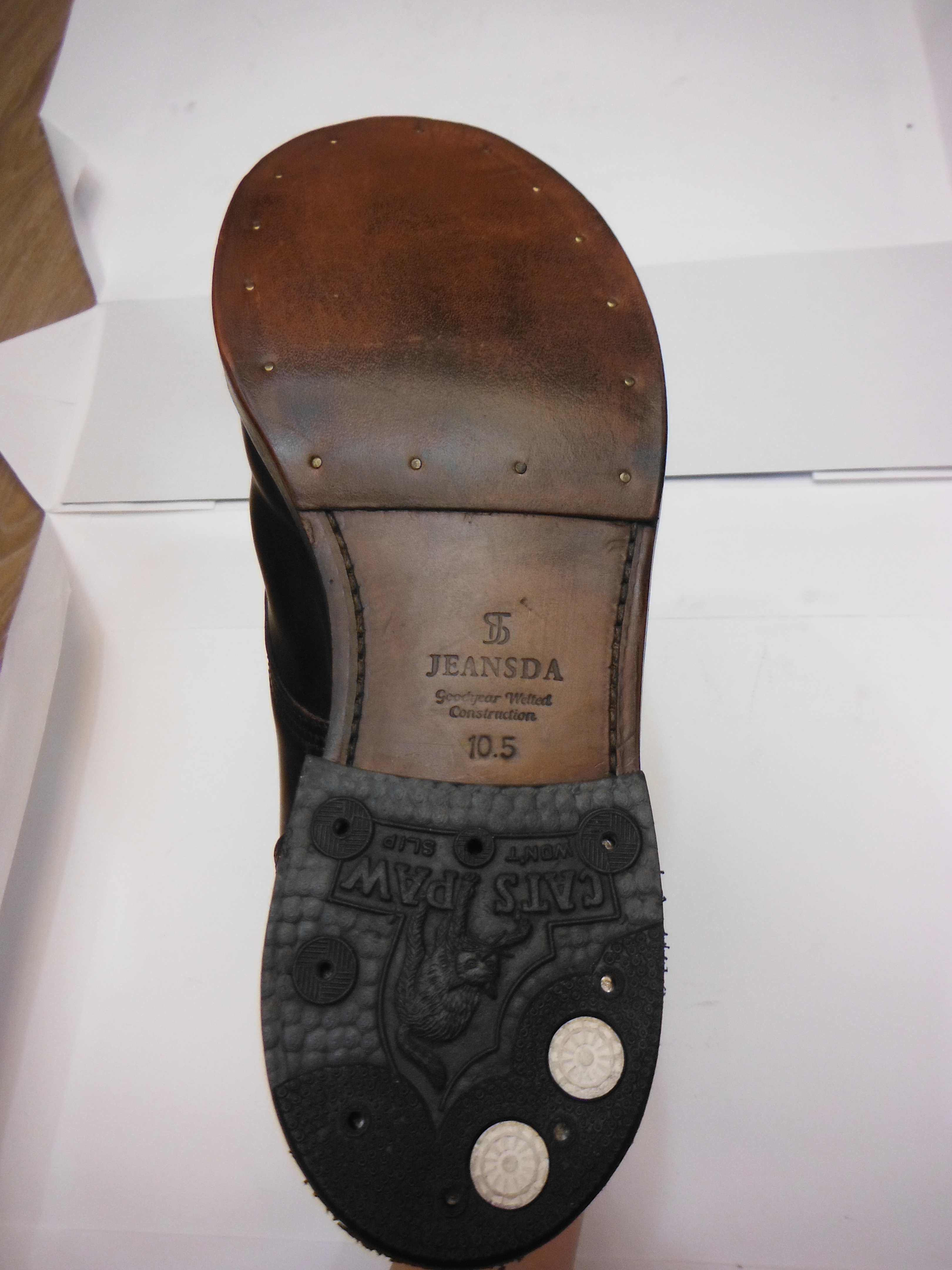 【維修】金斯大蘭斯洛特靴 (Jeansda Lancelot Dress Boots) 維修記錄分享