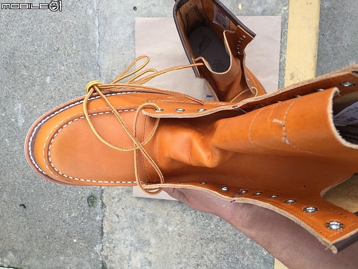 Red Wing 犬标 9877