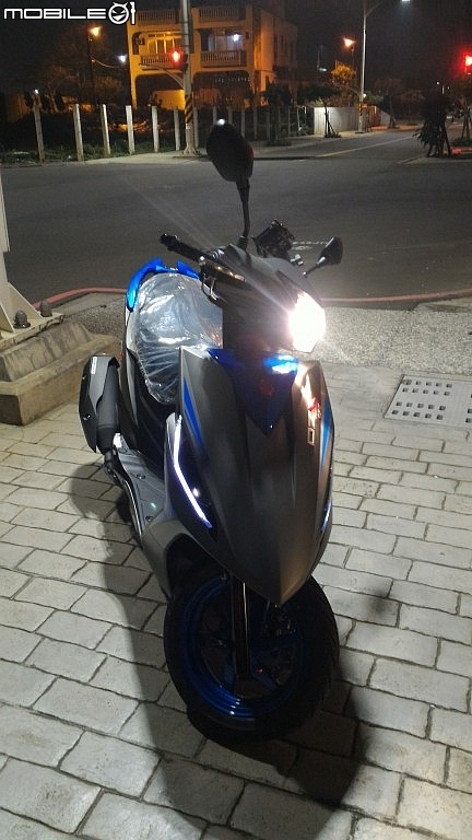 [開箱][生活] AEON OZS 150 新朋友登場