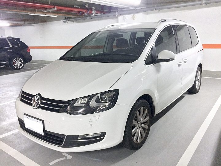 [開箱] SHARAN 380 TDI HL