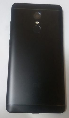 紅米Note 4X 鉑銀灰 改成 磨砂黑 分享 (3/22完成指紋模組)
