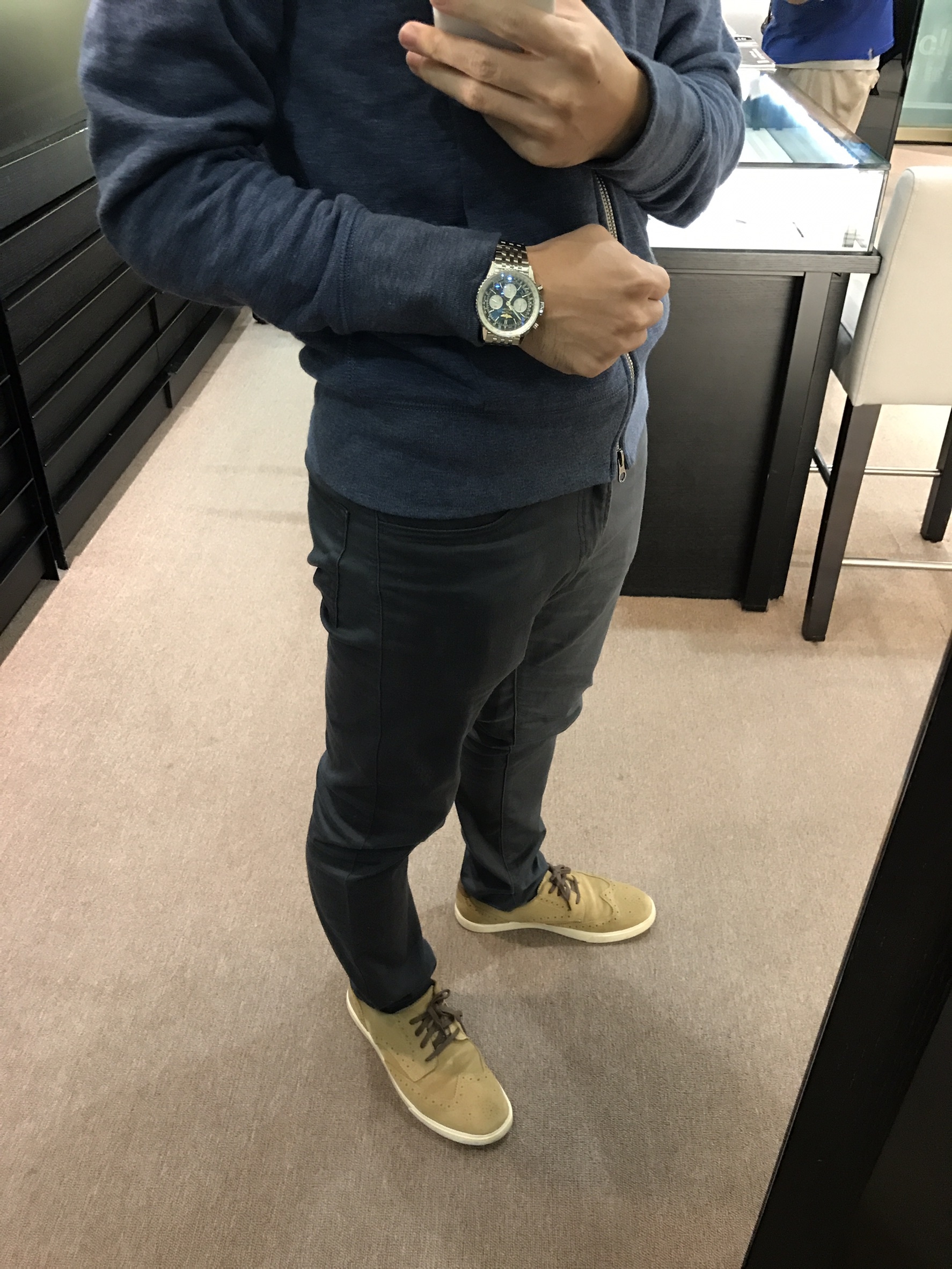 [開箱] 百年靈 Breitling Chronomat 44 + Navitimer 01 經典款一次滿足