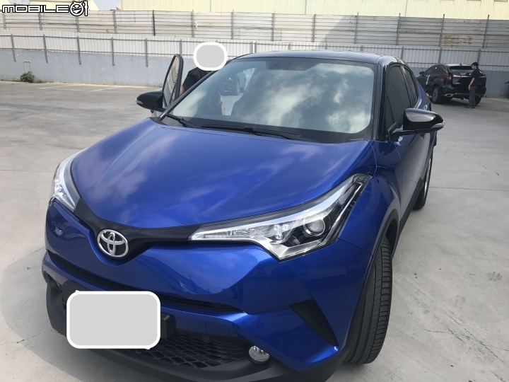 Toyota C-HR 簡易交車之旅