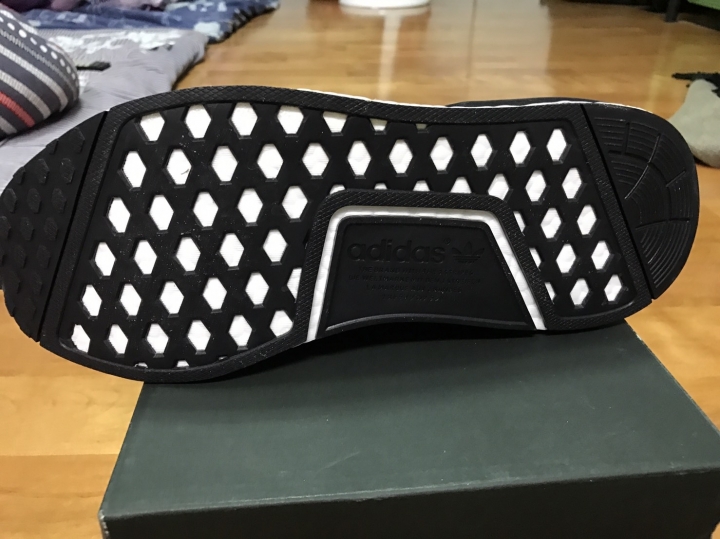 麻煩幫驗鞋NMD XR1 PK