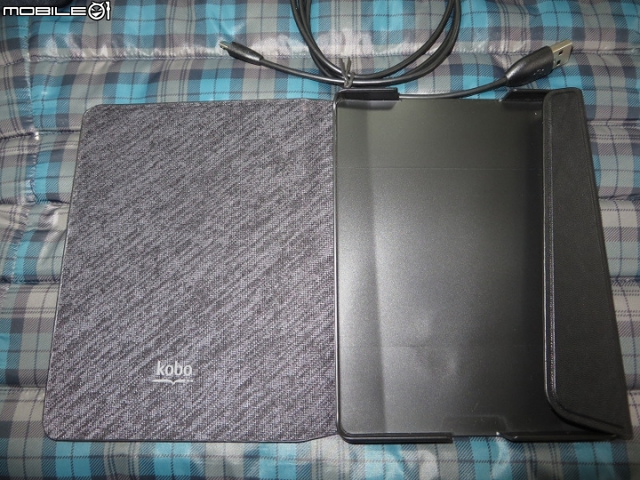 kobo glo HD 單純開箱