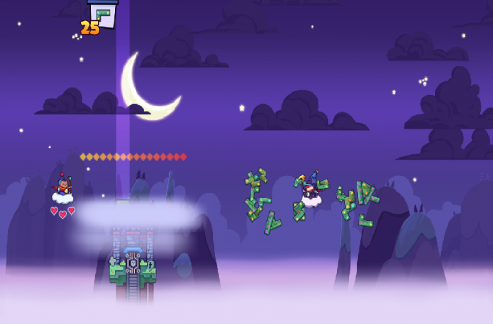 《tricky towers》全能違建改造王！建立不倒的方塊王傳說！
