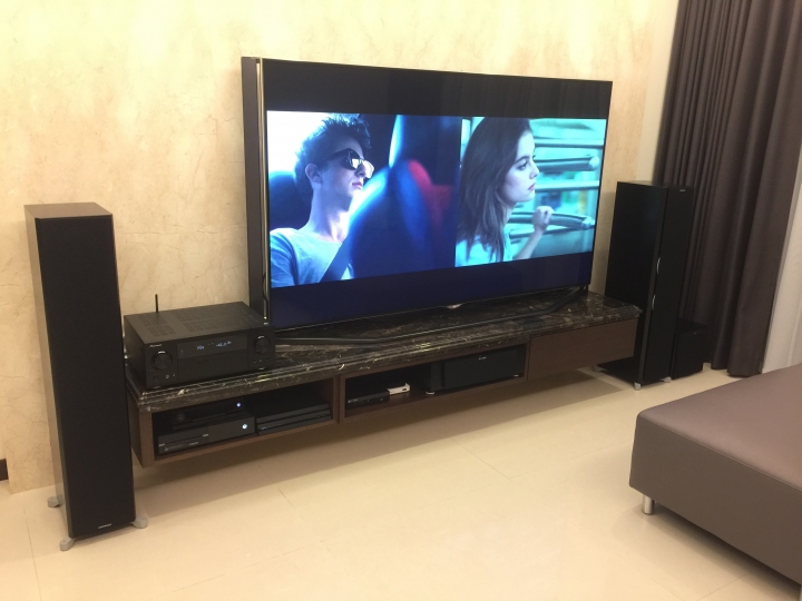 [開箱] Dynaudio Excite X24 X38 Sub 250 MKII Pioneer VSX-1131
