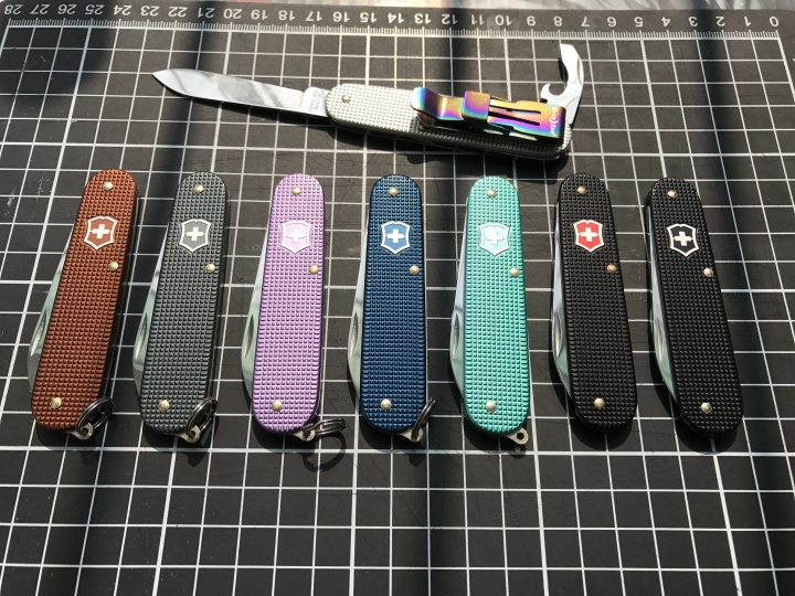 小小瑞士刀收藏