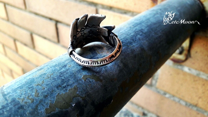 Monolith-Silver Arrow Ring