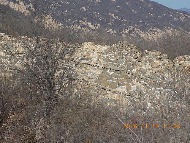 石塘路長城 (北石城 > 鹿皮關)