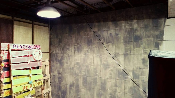 拆箱----打造6坪我的家 Hippie & Loft wiht  Second hand & Pallets