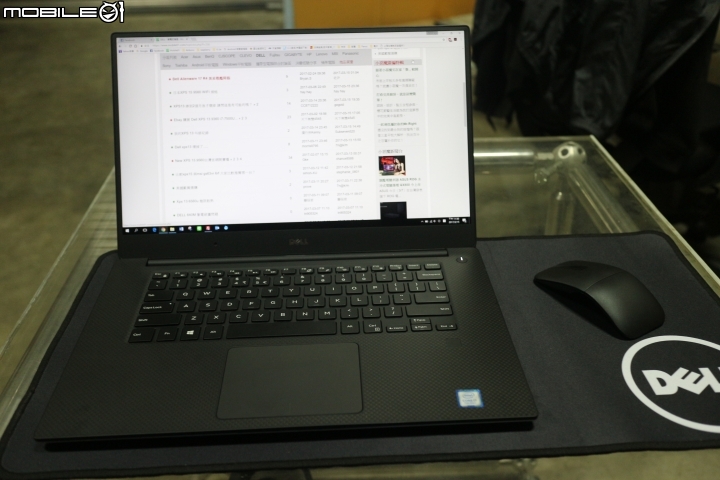 DELL XPS15 9560 日規 開箱