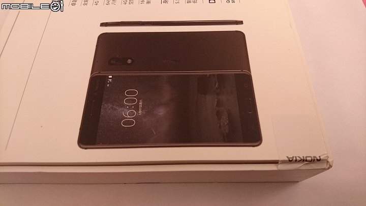 最近入手了NOKIA 6開箱，圖多