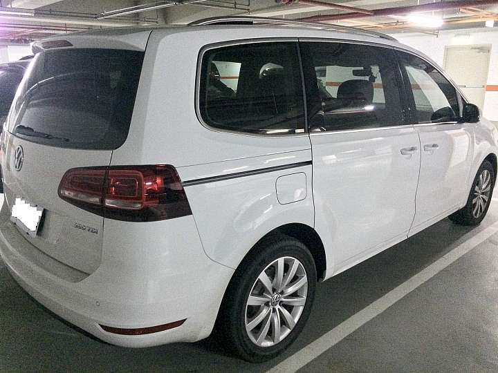[開箱] SHARAN 380 TDI HL