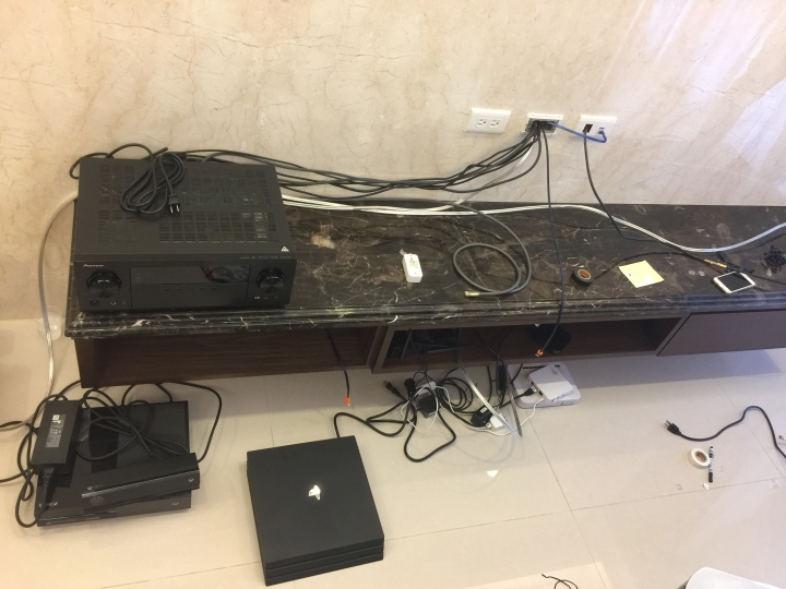 [開箱] Dynaudio Excite X24 X38 Sub 250 MKII Pioneer VSX-1131