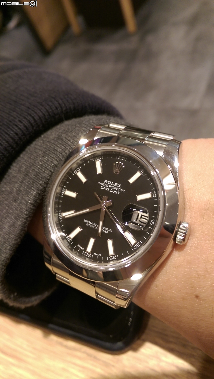 入手116300黑