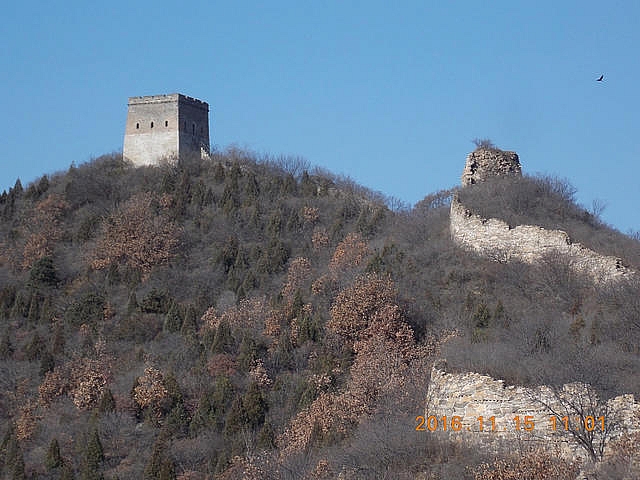 石塘路長城 (北石城 > 鹿皮關)