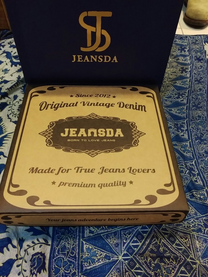 (開箱)JEANSDA Flying Dutchman Fabric Merchant Aged Jeans 幽靈船布料商人仿舊褲