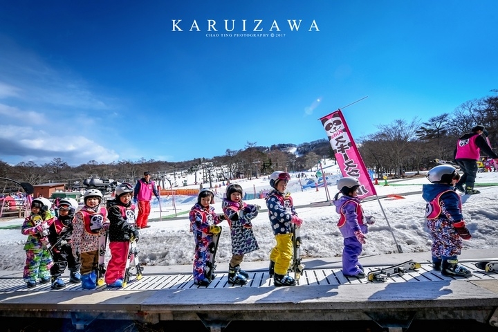 【NIKON】輕井澤．親子滑雪團照片分享~（圖多）