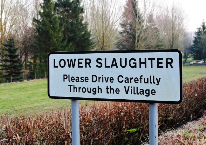 『英國鄉村』Cotswolds之迷你小鎮Burford & the Slaughters